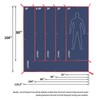 Frelaxy Tent Footprint, Waterproof Camping Tarp, Durable Tent Floor to