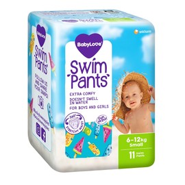 BabyLove Swim Pants Small (6 to 12kg) X 11 (Limit 2 per order)