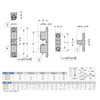 sugatune工業 Lamp Mark Stainless Steel (SUS316) with Ball Catch Bcts