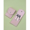 KFMX Kit 4 Piezas Cortauñas Set Manicura Pedicura Acero Inoxidabl
