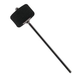 Fame Bass Drum Beater Pro, Black, Professional, Controlled Feel for Dynamic Control, for Bass Drum Pedals