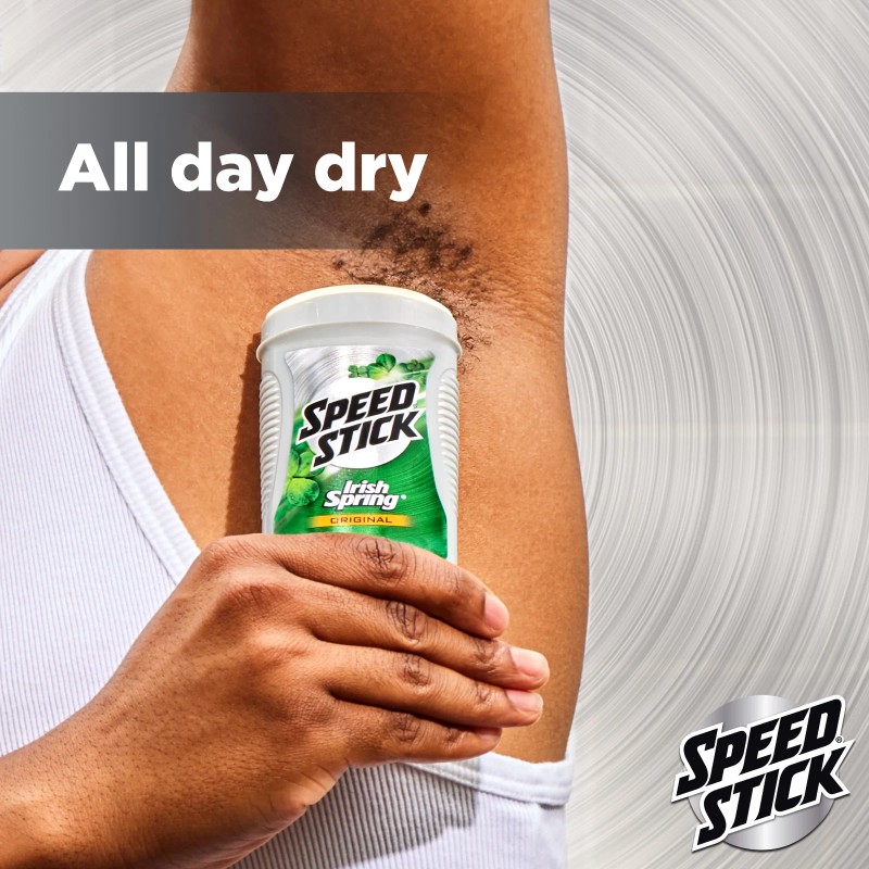 Speed Stick Deodorant Irish Spring Original 24 HR Protection 1.8oz