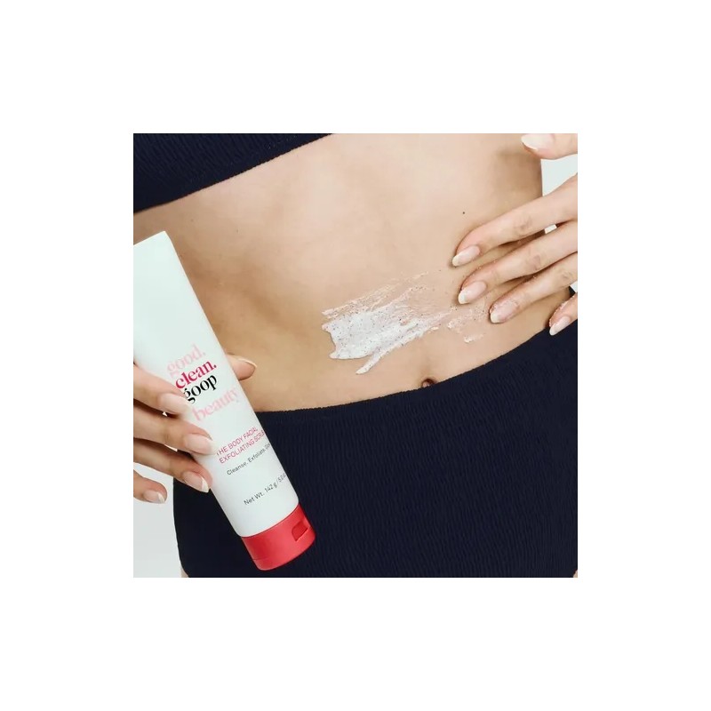 Exfoliante Facial Corporal Good Clean Goop Beauty Vegano