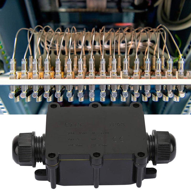 IP68 Waterproof Connector Waterproof Junction Box Electrical Cable Housing ESP32