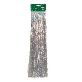 Tinsel Wavy Silver
