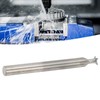 Dovetail End Mill Cutter High Hardness Alloy 5mm 4 Flutes