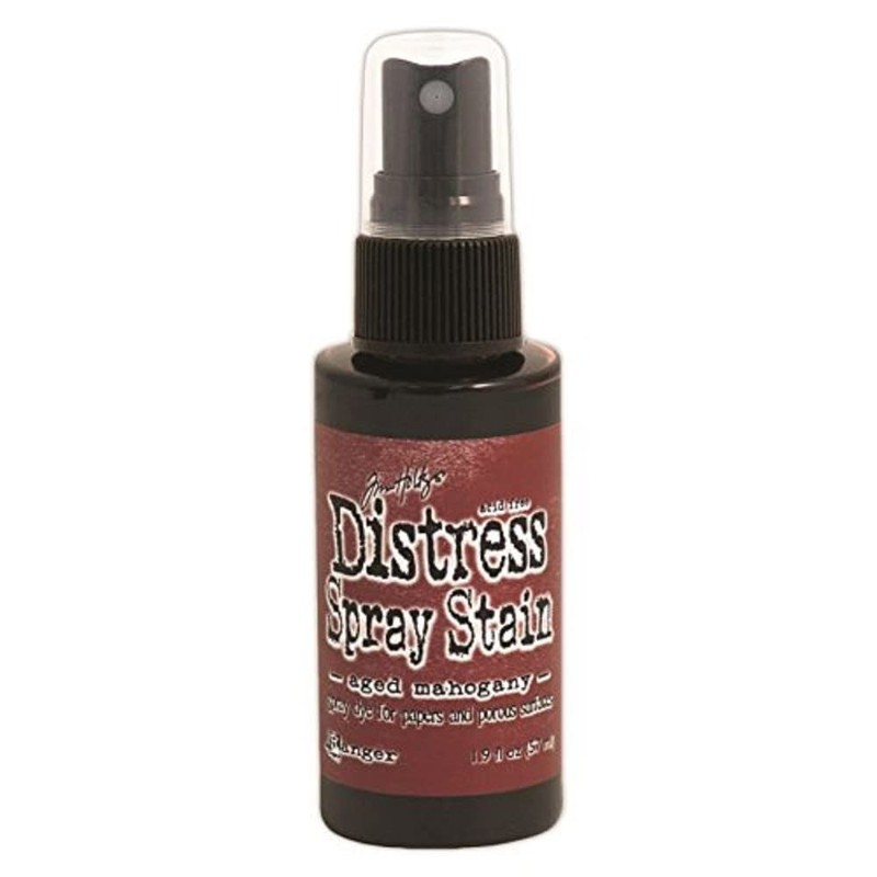 Ranger Tim Holtz Distress Spray Stains , 1.9-Ounce, Aged Mahogany