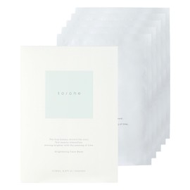 to/one Brightening Face Mask, Pack of 5, Vitamin C, CICA Formulation, Moisturizing, Soft Skin, Transparency