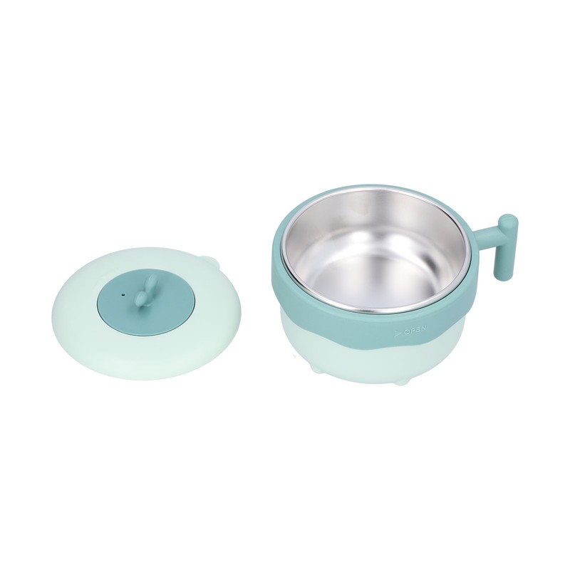 Stainless Steel Baby Feeding Bowl Heat Preservation Tableware Suction Bowl