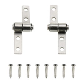 360 Degree Torque Hinge E-outstanding 1Set Torque Friction Type Positioning Hinges with Mounting Screws