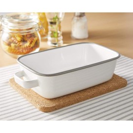 365methods Cork Mat Oven Dish Mat Heat Resistant S Natural