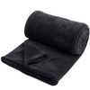 Hafaa Fleece Blanket and Throws 400 GSM Fluffy Sofa Throw