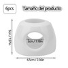 WEZCHUGHAOL Cubierta de Seguridad para Perilla de Puerta, 6pcs Cubiertas