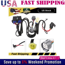 Geartronics FOR Honda ES Shift Kit Rancher 350 ES bypass angle sensor shift Direct-Fit*