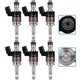 SCITOO Fuel Injectors Automotive Engine 6 Holes 6Pcs Replacement For Honda For Odyssey 2018-2019,For Honda For Pilot 2016-2020,For Honda For Ridgeline 2017-2019