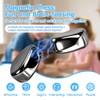 Magnet Game with 32 Stones, Magnetic Chess Game with String,