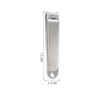 Stainless Steel Nail Clipper, Single Portable, Large Format Nail Clipper,