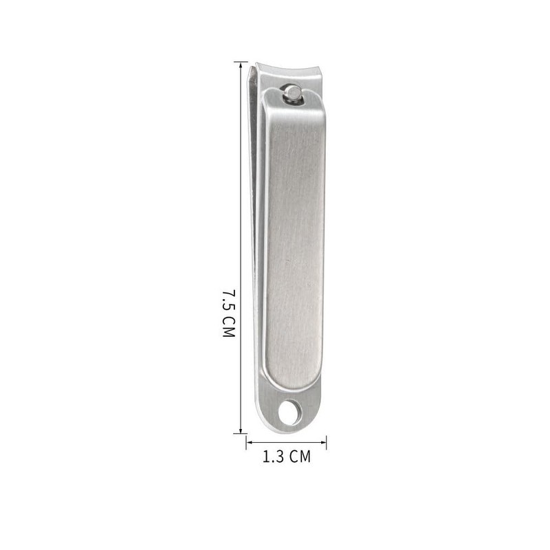 Stainless Steel Nail Clipper, Single Portable, Large Format Nail Clipper,