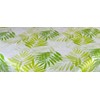 Karina Home Exotic Palm Leaves Green Wipe Clean Tablecloth Vinyl