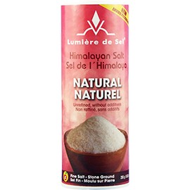 Lumiere de Sel Himalayan Salt (Fine Grind) - 250g Shaker