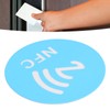 20 Pcs ID5200 NFC Stickers Adhesive Label Round 40mm Anti