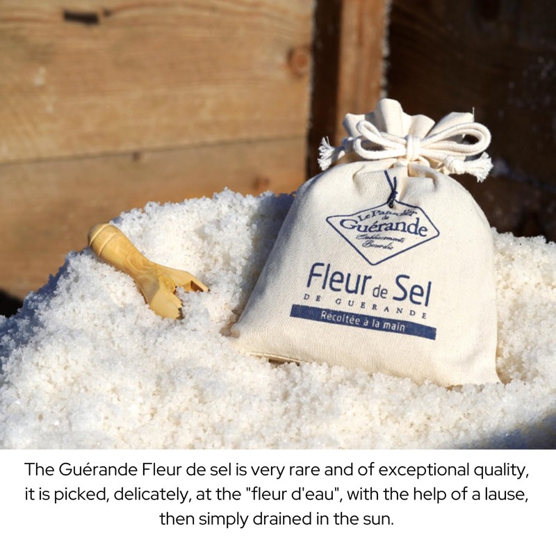 Fleur de Sel de Guerande Sea Salt - 8.8 oz