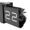 ILWorkTLs Flipping Out Wall and Tabletop Clock,Modern Flip Desk Clock,Digital