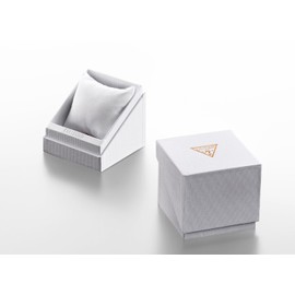 GUESS Women's 20.8mm Watch - Gold Tone G-Link Champagne Dial Gold Tone Case