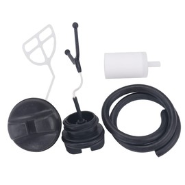 SGBTB Gas Fuel Tank Cap Hose Line Filter Kit for Husqvarna 50 51 55 136 137 141 142 254 257 262 Chainsaw