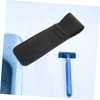 PACKOVE 4pcs Razor Protective Cases Travel Shaver Storage for Home