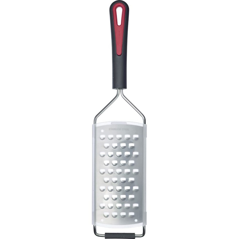 Westmark Gallant Square 29732270 Grater, Coarse, Extraordinary Sharp Blades, Includes