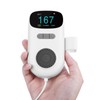 Fetal Doppler Safe Reliable LCD Display Highly Sensitive Ultrasound Display