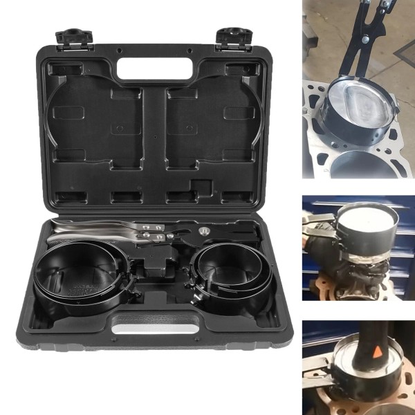Unbranded Piston Ring Compressor Tools 940387 Fit for Car Engine,Vehicle