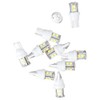 napkery 10Pcs T10 Bright White Map Dome License Plate Light