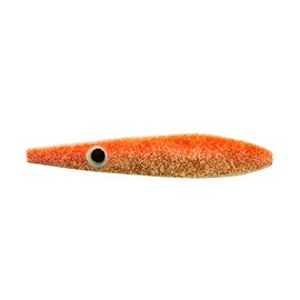 Balzer Colonel Z Seatrout Inline Indicator Sea Trout Blinker, Length / Weight: 9 cm / 26 g, Colour: Orange/Yellow Glitter