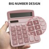 Newaner Calculator, Desktop Calculator with 12-Digit Large LCD Display, Mini