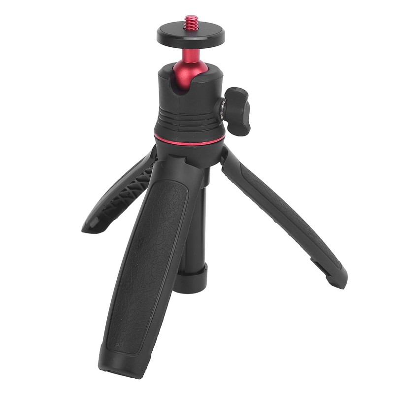 Jectse Desktop Tripod Stand with 2 in 1 Design, Easy