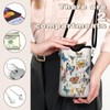 Universal Phone Sleeve Pouch with Crossbody Strap 7.6 X 4.3