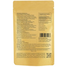 CARMEL ORGANICS Organic Hibiscus Petals Powder 28 Ounce or 1.75 Lb | USDA Certified Organic | Non GMO | Rich in Vitamin C | No Added Preservative | Indian Origin Hibiscus Powder