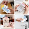 Kitten Nurse-Theme Photocard Holder with Clear Window -2 Pieces Plush