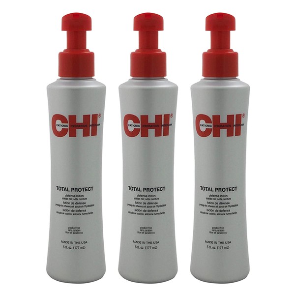 Total Protect by CHI for Unisex - 6 oz Lotion - (Pack of 3)