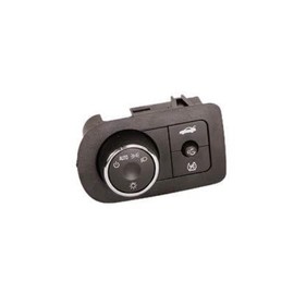 GM Genuine Parts D1506J (25821298) Ebony Headlight, Instrument Panel Dimmer, Traction Control, and Trunk Switch