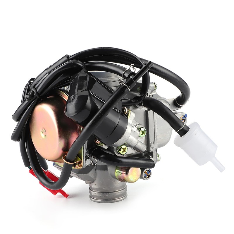 24mm/0.9in Carburetor Carb Accessory Fit for 4‑Stroke GY6 PD24J ATV