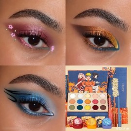 Paleta De Sombras - Colourpop X Naruto - Naruto
