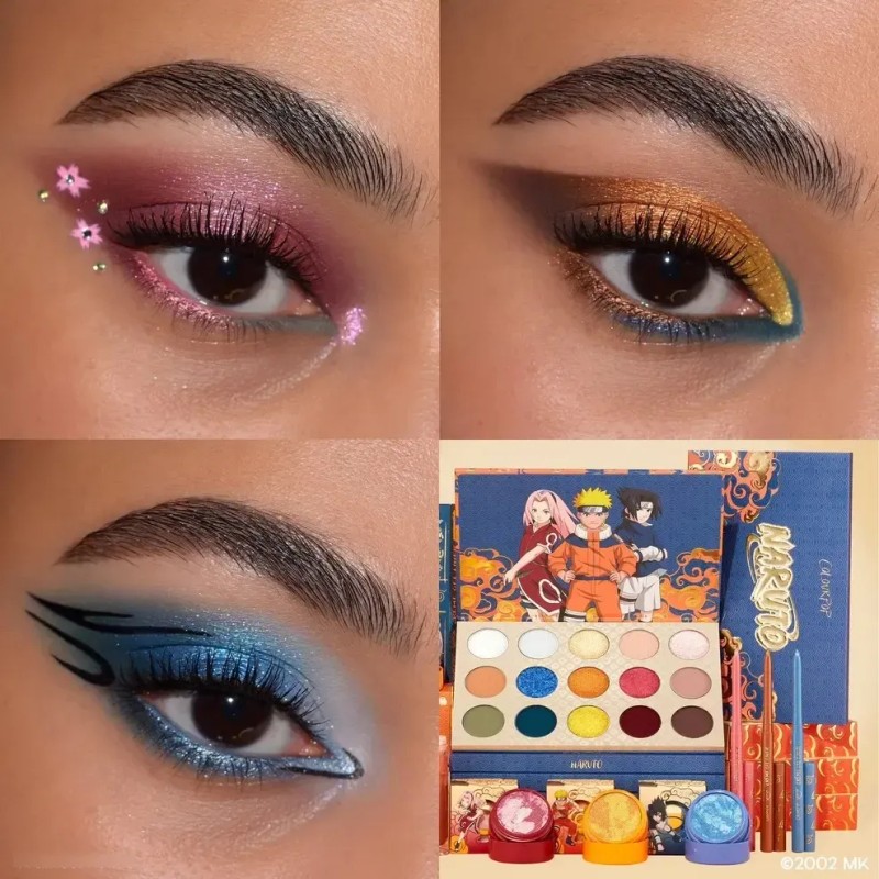 Paleta De Sombras - Colourpop X Naruto - Naruto