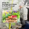 Garden Netting Pest Barrier: 10'x20' Fine Bug Netting for Garden