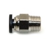 BIQU PC4-M10 Pneumatic Connector Fittings Bowden Tube Coupler Male Straight
