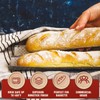 HENWUBEI French Baguette Pan Set, Non-Stick sourdough pan, Bread feet,