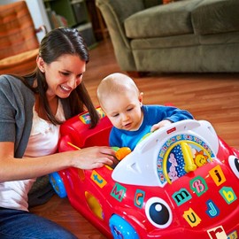 Buer Homie 50 PCS Alphabet Decals, Learning Letter Waterproof Stickers