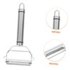 Alipis Dual Sided Peelers Shredder 3-in- Tool Carrot Peeler Cabbage